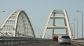 Движение автотранспорта по Крымскому мосту возобновилось