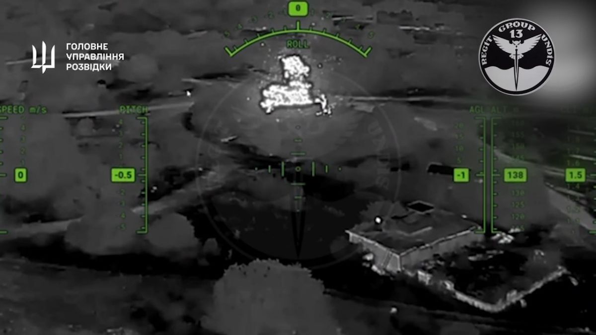 Удары украинских дронов на Starlink, запускаемых с БЭК в Черном море, по 1 макету пусковой установки С-400 и 1 настоящей ПУ комплекса в Крыму Удары украинских дронов на Starlink, запускаемых с БЭК в Черном море, по 1 макету пусковой установки С-400 и 1 настоящей ПУ комплекса в Крыму