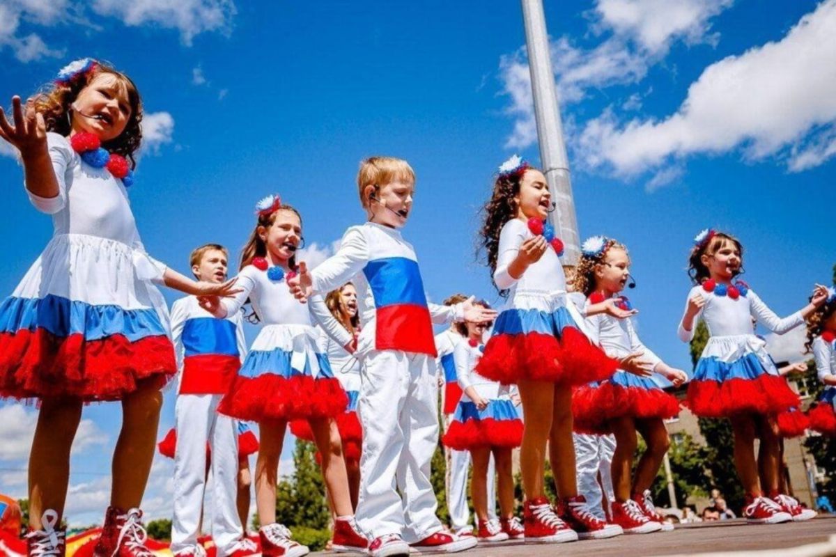 Всероссийский обзор "Дети России - сила государства"