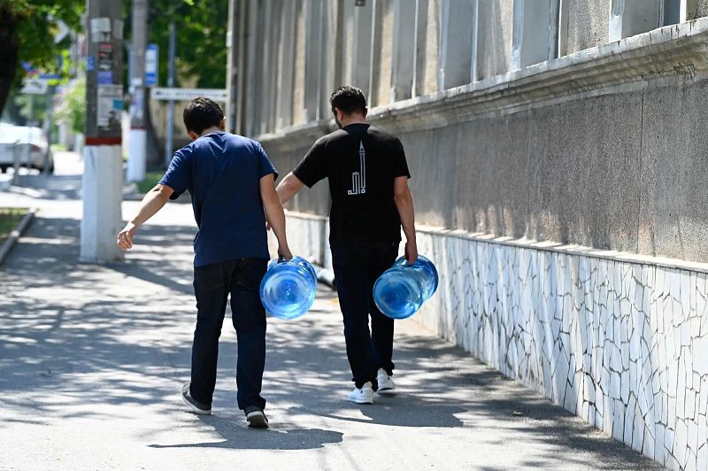 Жаркий август в столице Крыма Жаркий август в столице Крыма