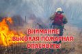 10 августа в центральных и восточных районах Крыма сохранится чрезвычайная пожарная опасность, в южных районах ожидается чрезвычайная пожарная опасность