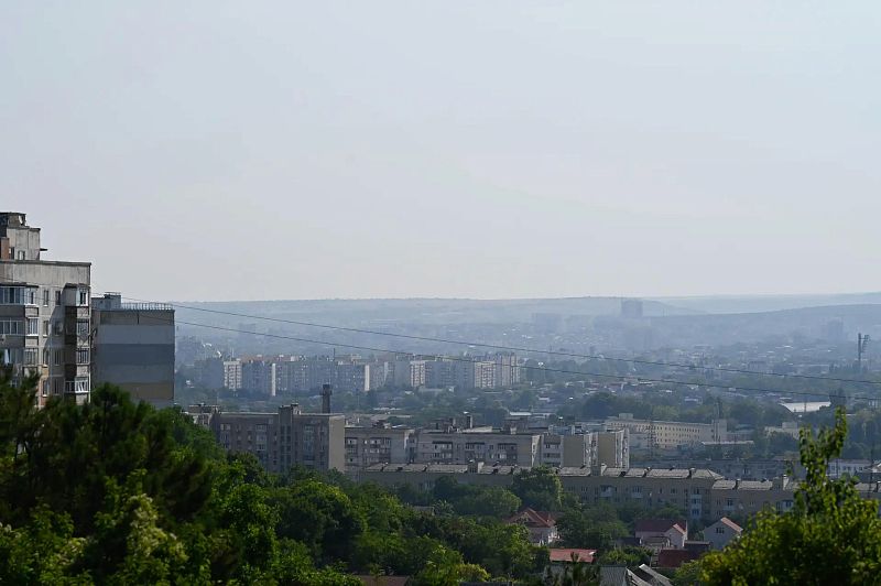 Жаркий август в столице Крыма Жаркий август в столице Крыма