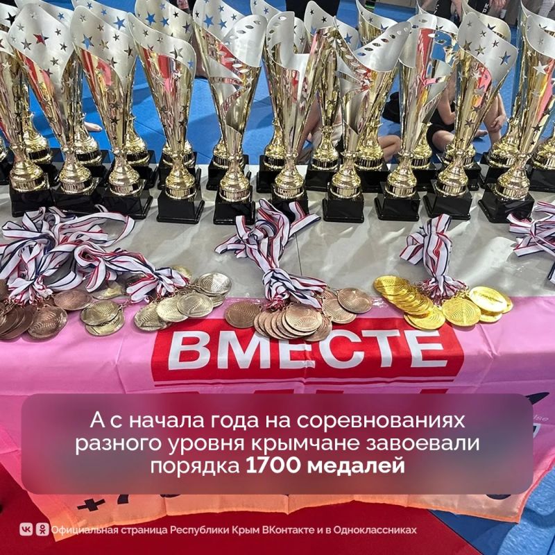В Крыму продолжают развивать спортивную инфраструктуру В Крыму продолжают развивать спортивную инфраструктуру