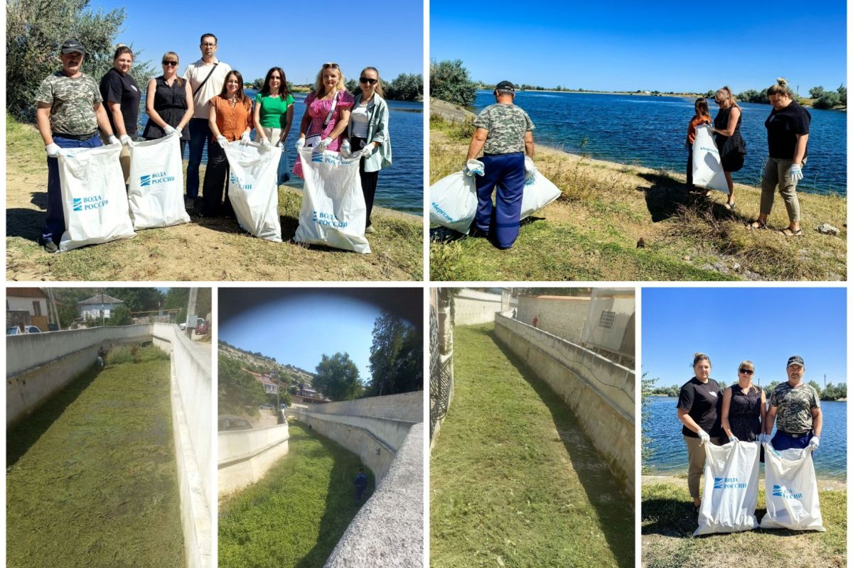 Водохозяйственные учреждения Крыма приняли участие во Всероссийской акции «Минута молчания»