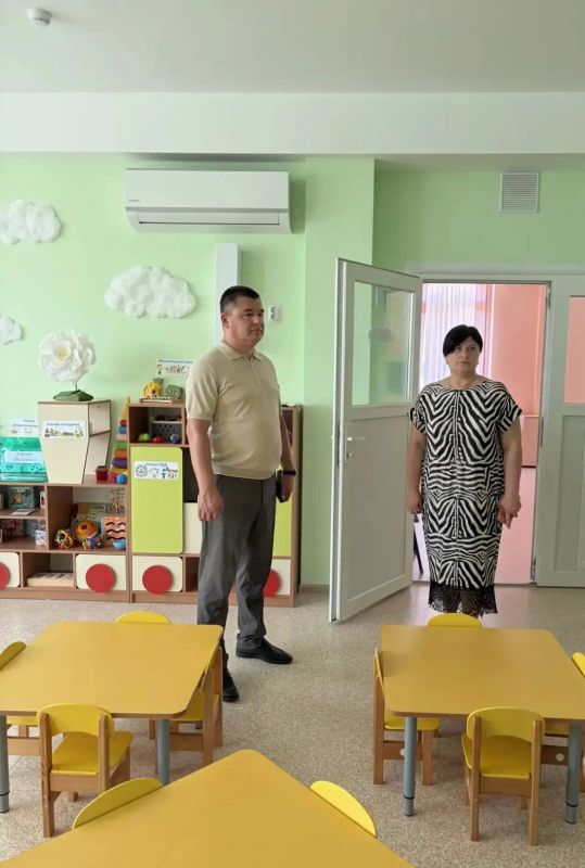 В Бахчисарайском районе завершается приёмка образовательных учреждений к новому учебному году В Бахчисарайском районе завершается приёмка образовательных учреждений к новому учебному году