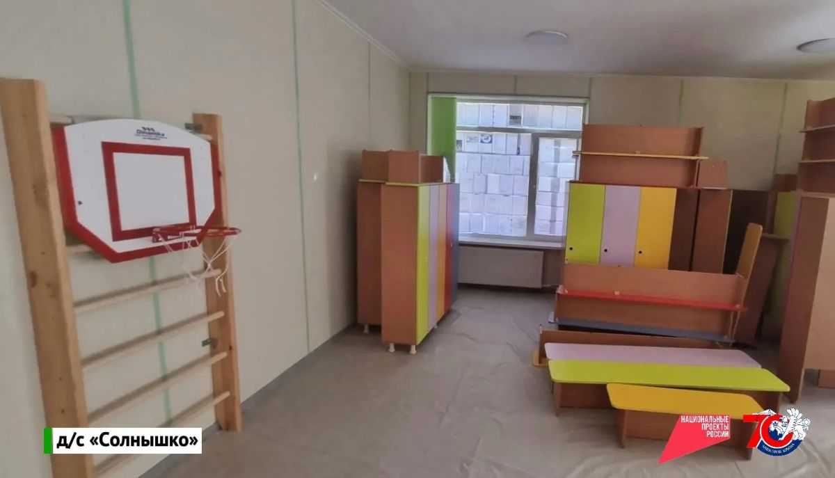 Диана Белова оценила готовность двух детских садов Бахчисарайского района к зимнему сезону Диана Белова оценила готовность двух детских садов Бахчисарайского района к зимнему сезону