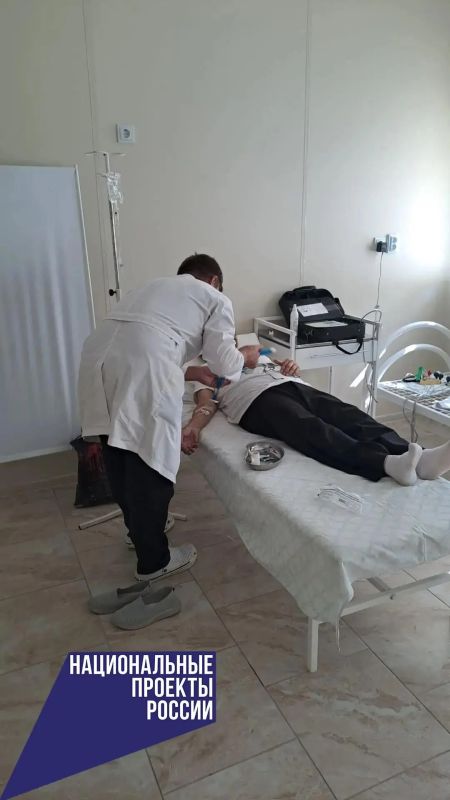 В селе Дрофино введена в эксплуатацию современная врачебная амбулатория В селе Дрофино введена в эксплуатацию современная врачебная амбулатория