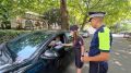 В Ялте Госавтоинспекция напомнила водителям об опасности выезда на встречную полосу