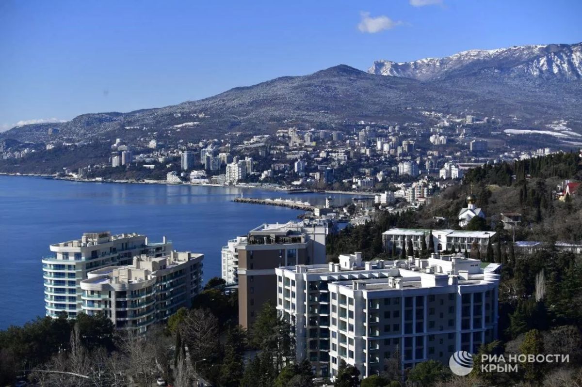 644 тысячи "квадратов" жилья построили в Крыму за 2026 год
