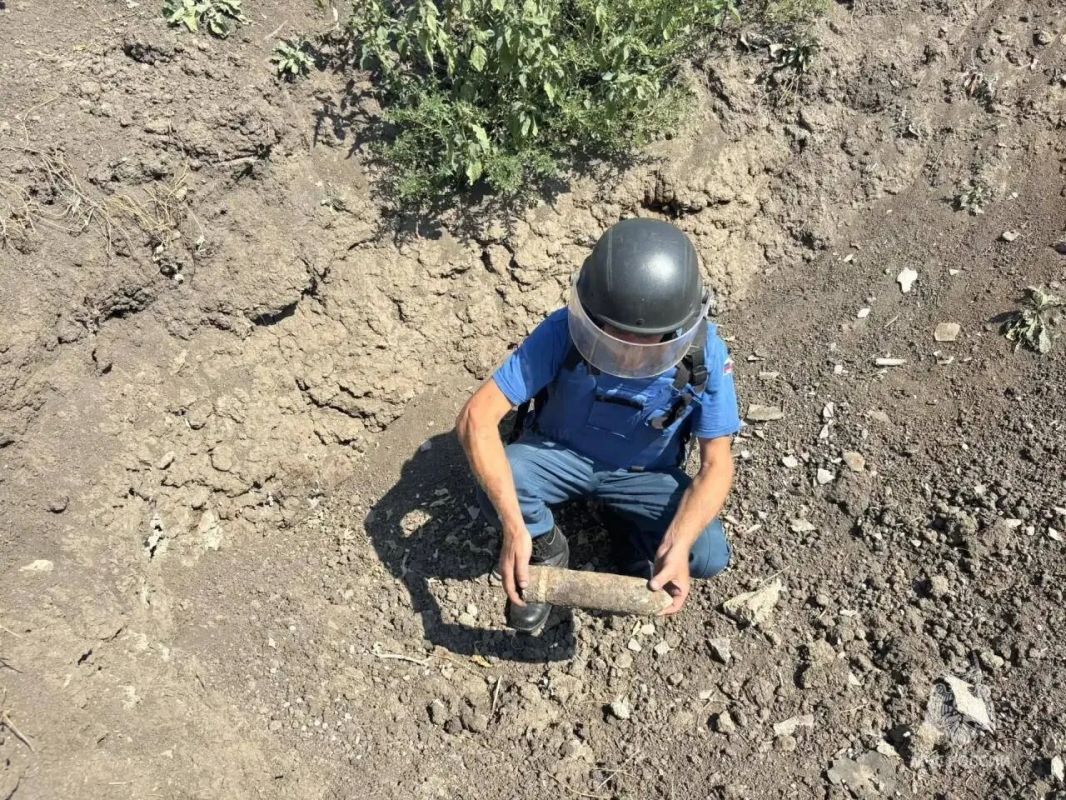 Обезврежены взрывоопасные предметы Обезврежены взрывоопасные предметы