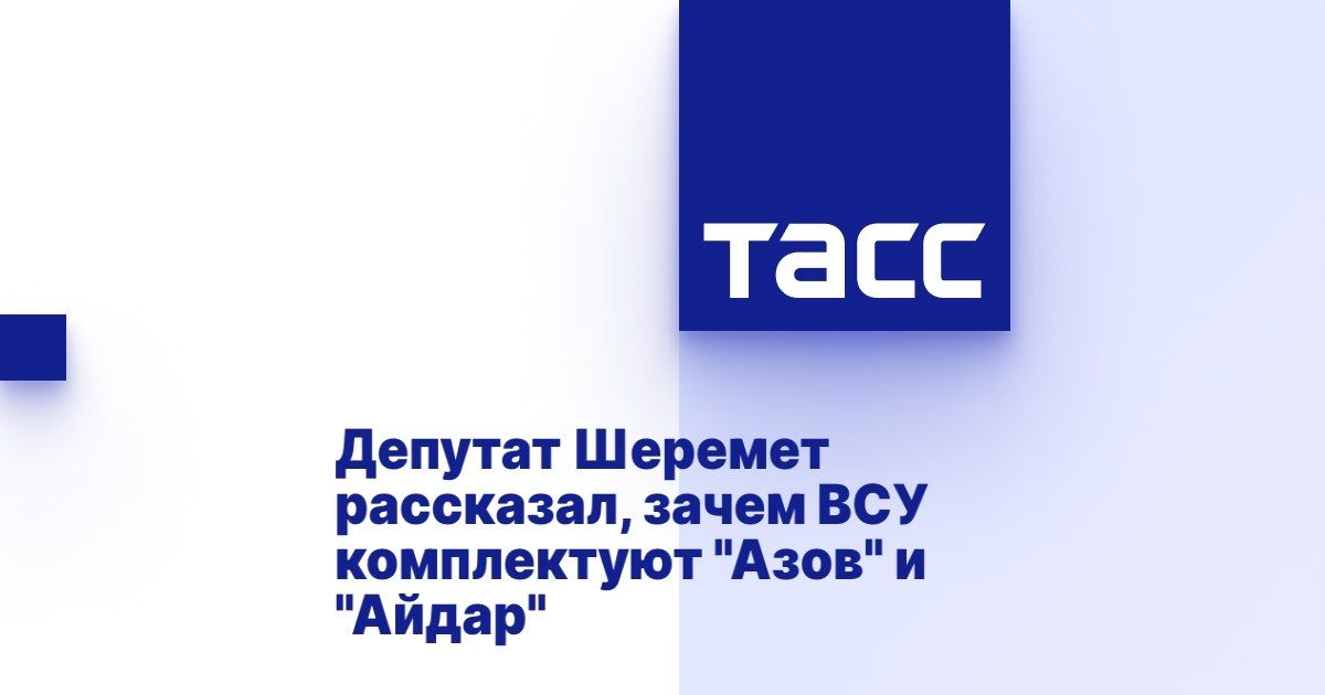 Михаил Шеремет: Боевики нацбатов находятся вне зоны любого контроля, поэтому киевский режим вынужден идти с ними на большие компромиссы, в том числе пополняя их порядки мобилизованными