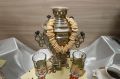 В симферопольской библиотеке провели мероприятие ко Дню самовара