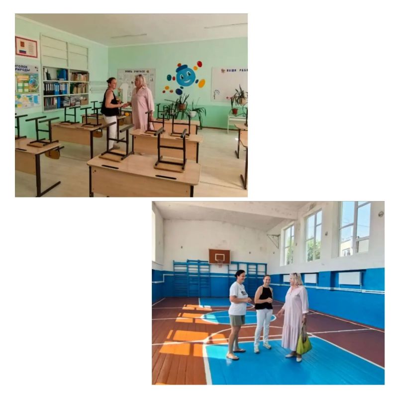 Рабочие выезды. Руководители Сакского района продолжают посещать населенные пункты Сакского района Рабочие выезды. Руководители Сакского района продолжают посещать населенные пункты Сакского района