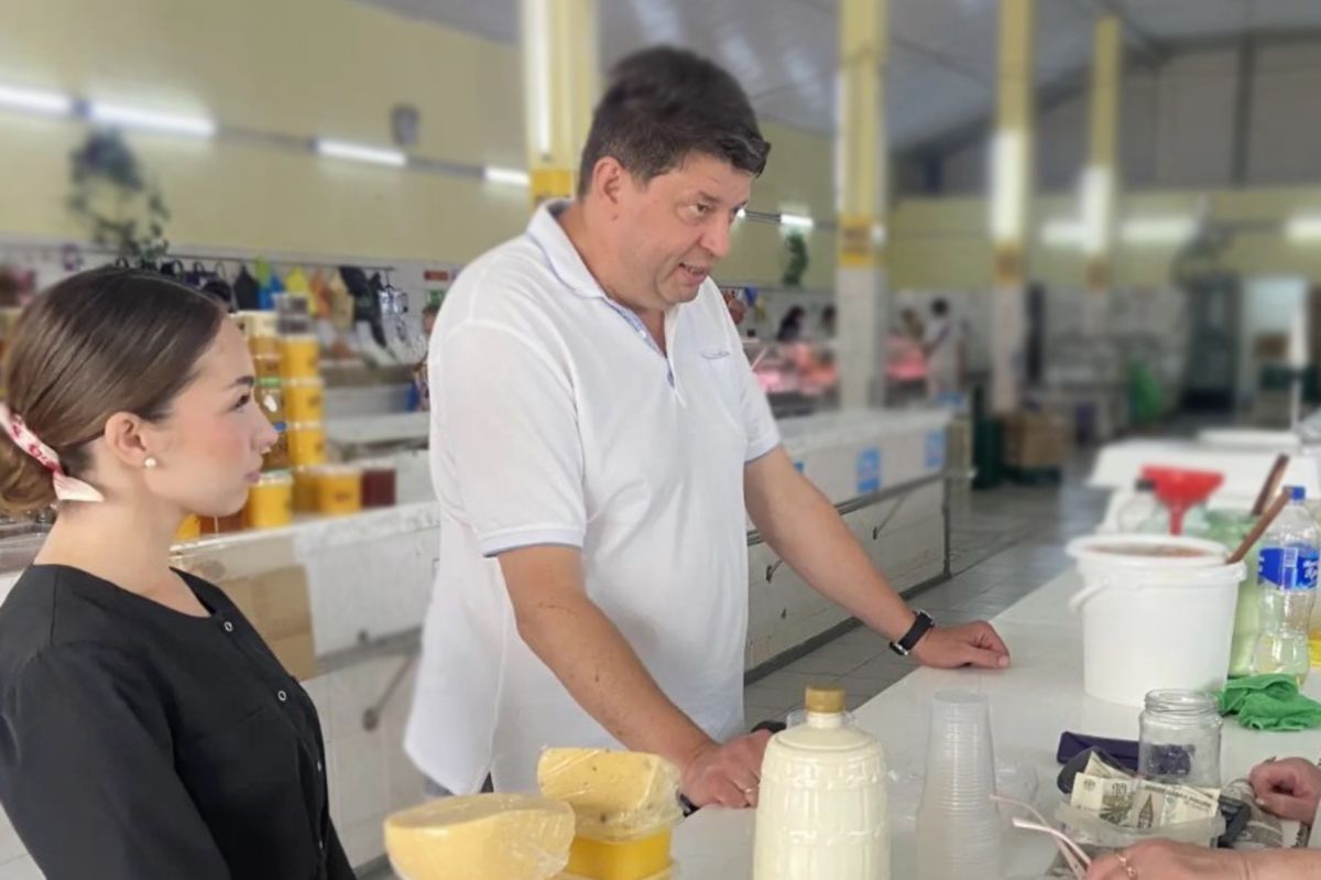 Председатель Госветслужбы Крыма Валерий Иванов совершил рабочую поездку по восточным городам Крыма