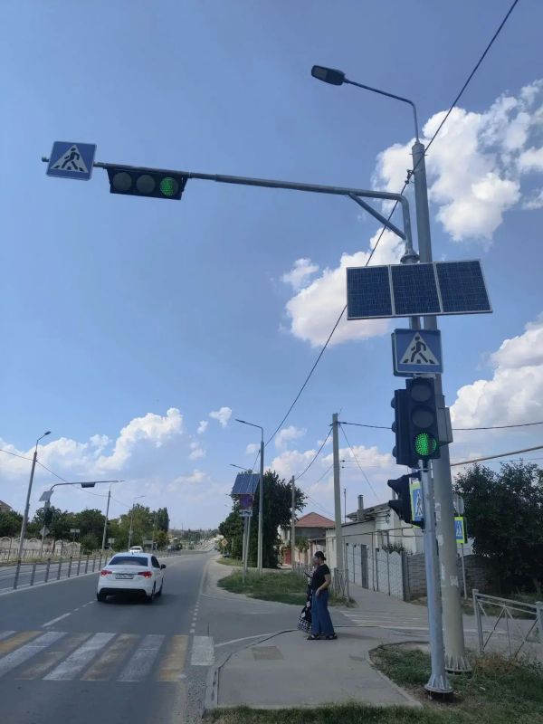 Возвращаем светофоры на свои места