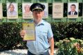 В Крыму наградили военнослужащих Росгвардии