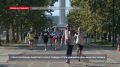 Севастопольцы забегом в парке Победы отпраздновали День физкультурника