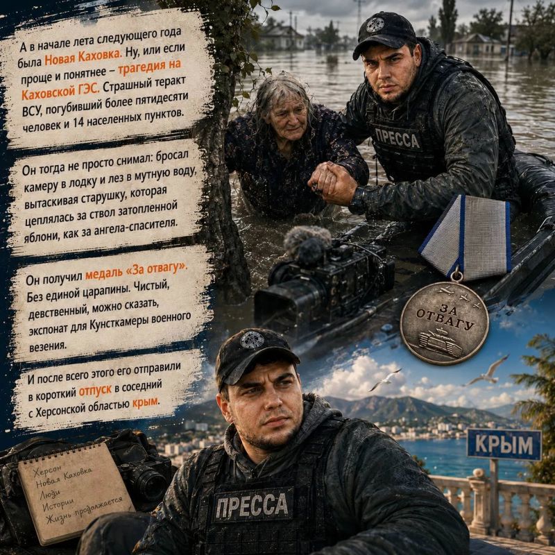 Гипсовый Даня. История о военкоре, который прошёл огонь, воду и Херсон без единой царапины Гипсовый Даня. История о военкоре, который прошёл огонь, воду и Херсон без единой царапины