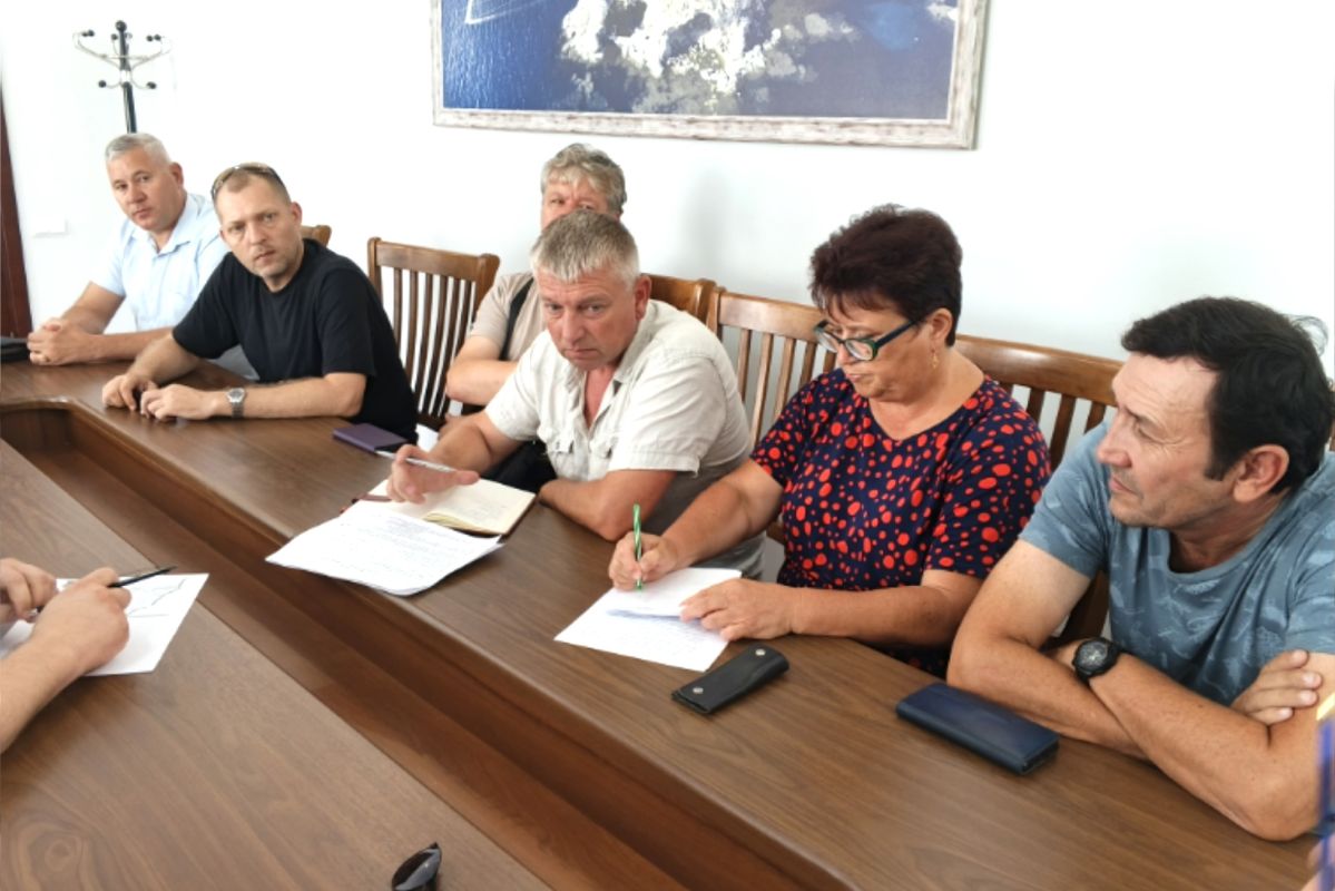 Андрей Шатыренко провел совещание по подготовке к отопительному сезону