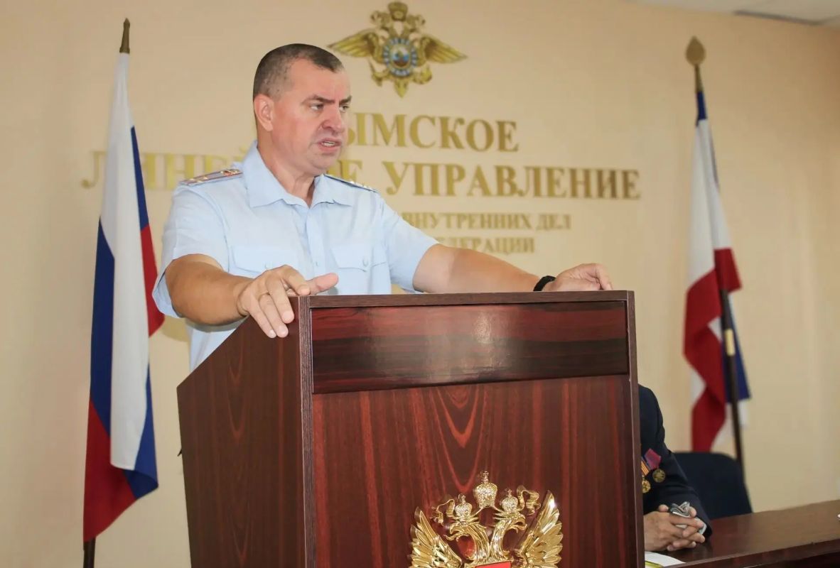 В Крымском линейном управлении МВД России на транспорте подвели итоги работы Совета ветеранов за первое полугодие 2026 года В Крымском линейном управлении МВД России на транспорте подвели итоги работы Совета ветеранов за первое полугодие 2026 года