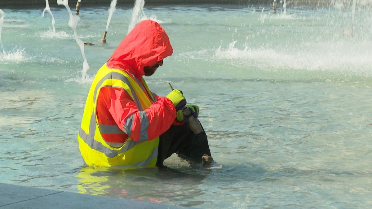 ВОДНЫЕ ДЕКОРАЦИИ ВОДНЫЕ ДЕКОРАЦИИ