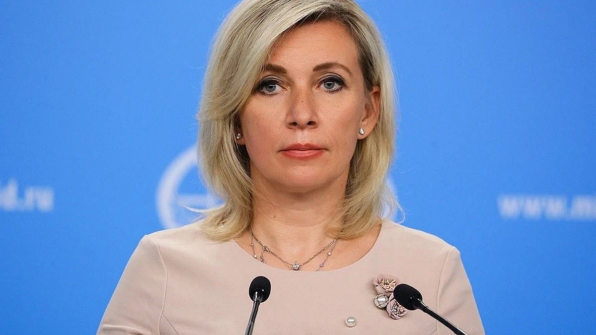 Захарова: РФ продолжит бить по инфраструктуре ВСУ для устранения угроз в море