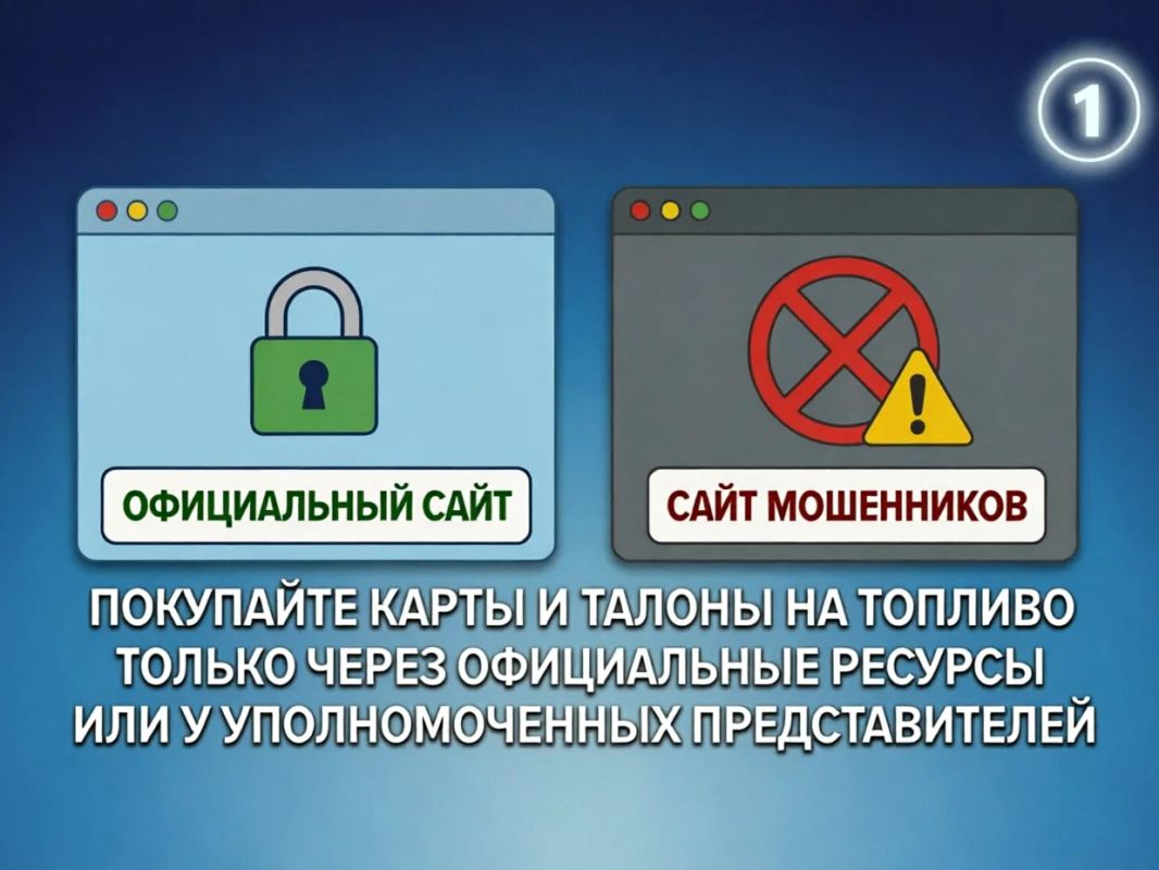 Ирина Волк: ОБРАТИТЕ ВНИМАНИЕ. В настоящее время регистрируются мошенничества, связанные с приобретением топливных карт и талонов