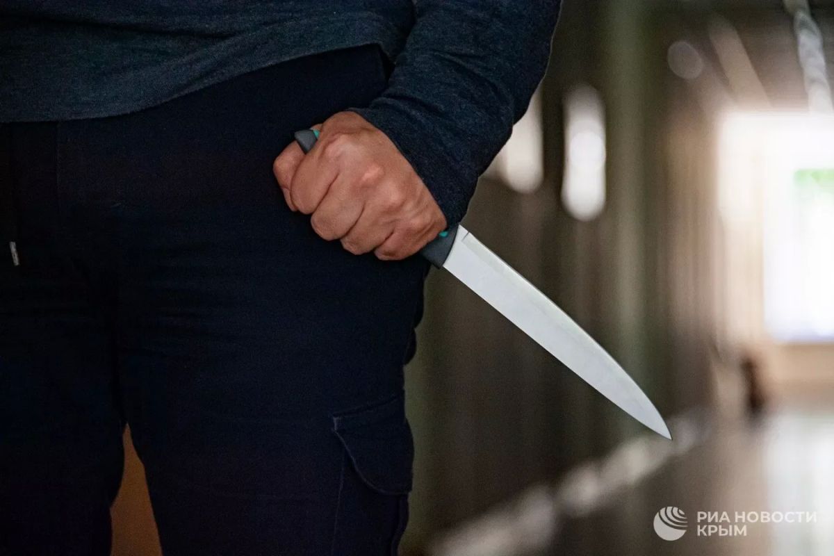 В Армянске будут судить мужчину, который зарезал свою сожительницу