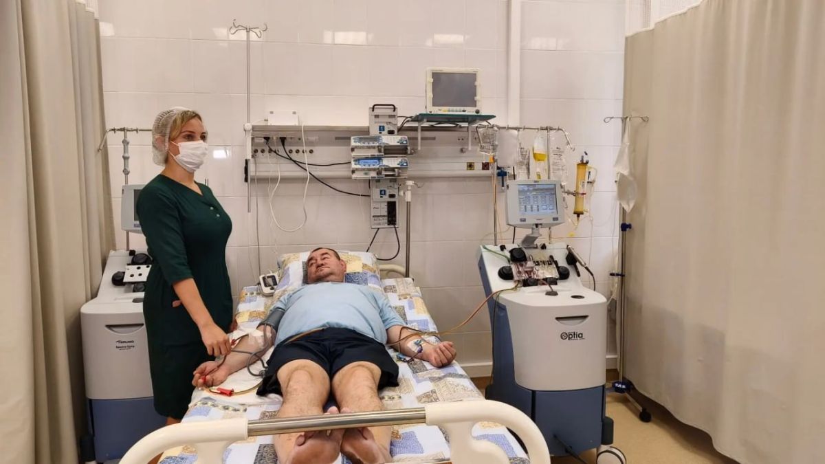 В Крыму открылся первый кабинет экстракорпоральной гемокоррекции В Крыму открылся первый кабинет экстракорпоральной гемокоррекции