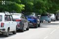 В Ялте неизвестные царапают автомобили жильцов