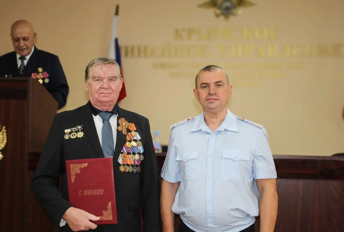 В Крымском линейном управлении МВД России на транспорте подвели итоги работы Совета ветеранов за первое полугодие 2026 года В Крымском линейном управлении МВД России на транспорте подвели итоги работы Совета ветеранов за первое полугодие 2026 года