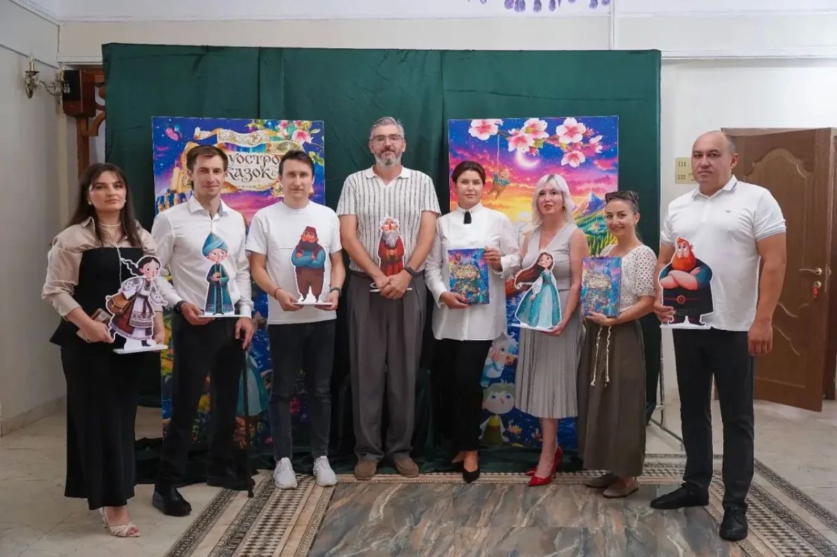 Сказки 14 народов Крыма — в одной книге Сказки 14 народов Крыма — в одной книге