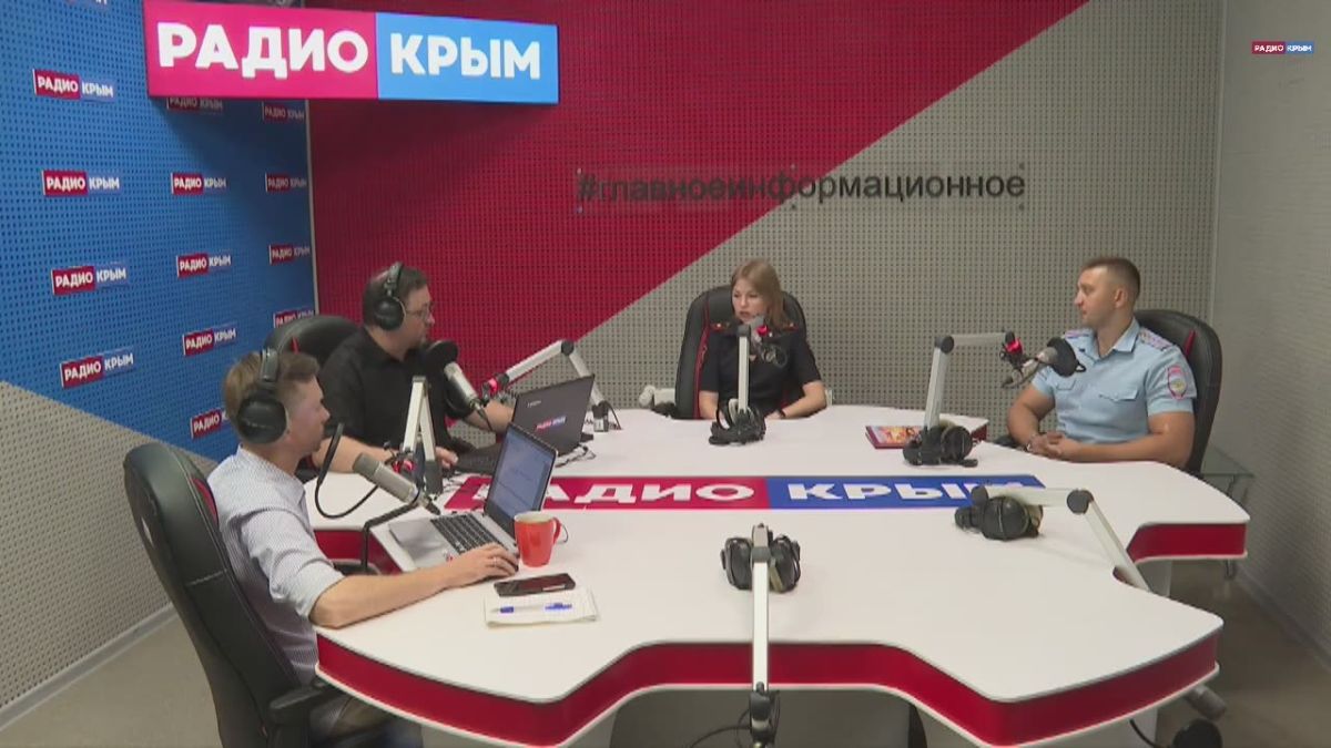 В Крыму уменьшилось количество ДТП с участием детей