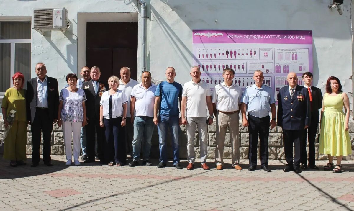 В Крымском линейном управлении МВД России на транспорте подвели итоги работы Совета ветеранов за первое полугодие 2026 года В Крымском линейном управлении МВД России на транспорте подвели итоги работы Совета ветеранов за первое полугодие 2026 года