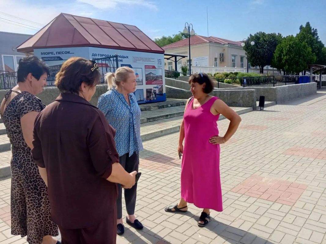 Янина Павленко: Сегодня снова вернулась в Кировский район Янина Павленко: Сегодня снова вернулась в Кировский район
