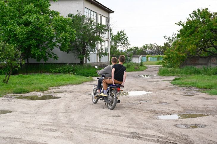 В Симферополе до 13 августа будут ловить мотоциклистов без шлемов