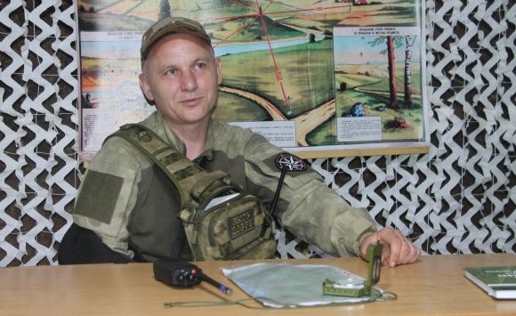 Не потерять направление: десантники отрабатывают военную топографию Не потерять направление: десантники отрабатывают военную топографию