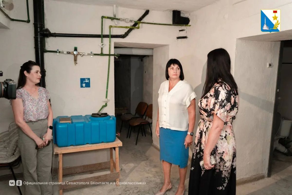 В Балаклаве проверили укрытие на Крестовского, 8 В Балаклаве проверили укрытие на Крестовского, 8