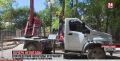 Последствия непогоды устраняют коммунальщики Евпатории