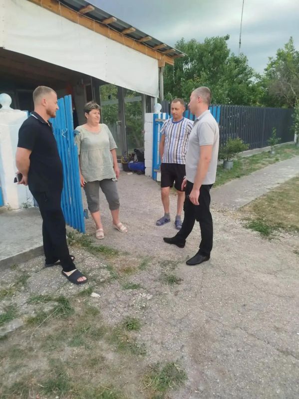 В населённых пунктах Белогорского района продолжаются встречи с жителями В населённых пунктах Белогорского района продолжаются встречи с жителями