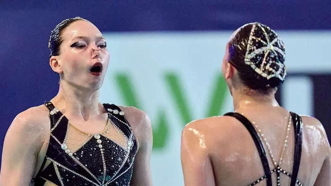 Россиянки Кристина Чеханова и Анастасия Сидорина стали чемпионками мира по юношескому синхронному плаванию