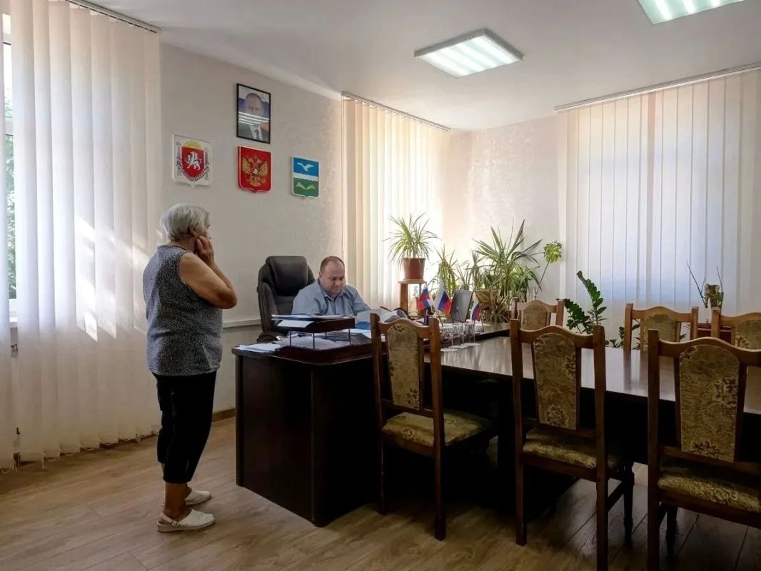 Глава администрации Первомайского района Александр Соколовский провёл приём граждан