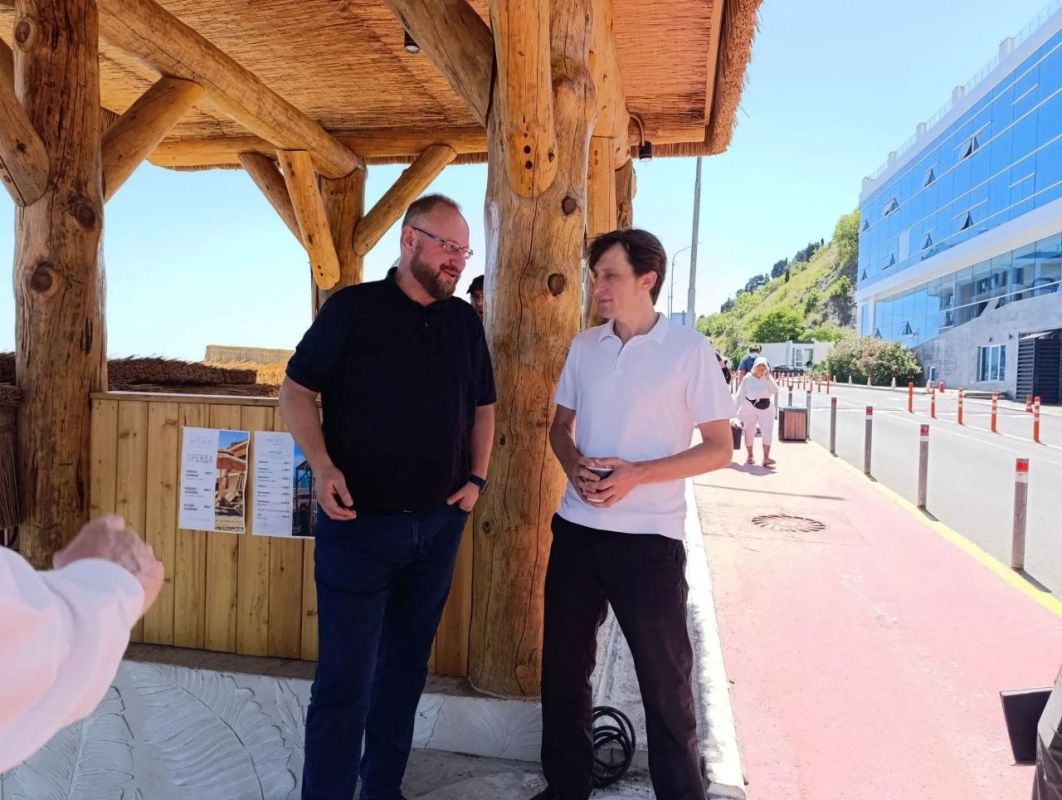 Сергей Ганзий: Алушта - регион с богатейшим курортным потенциалом, любимое место отдыха крымчан и россиян Сергей Ганзий: Алушта - регион с богатейшим курортным потенциалом, любимое место отдыха крымчан и россиян