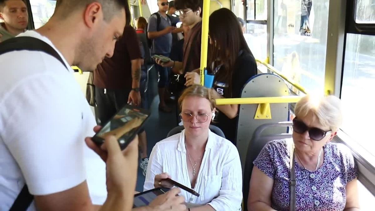 Рейды в общественном транспорте Симферополя: безбилетникам грозит штраф
