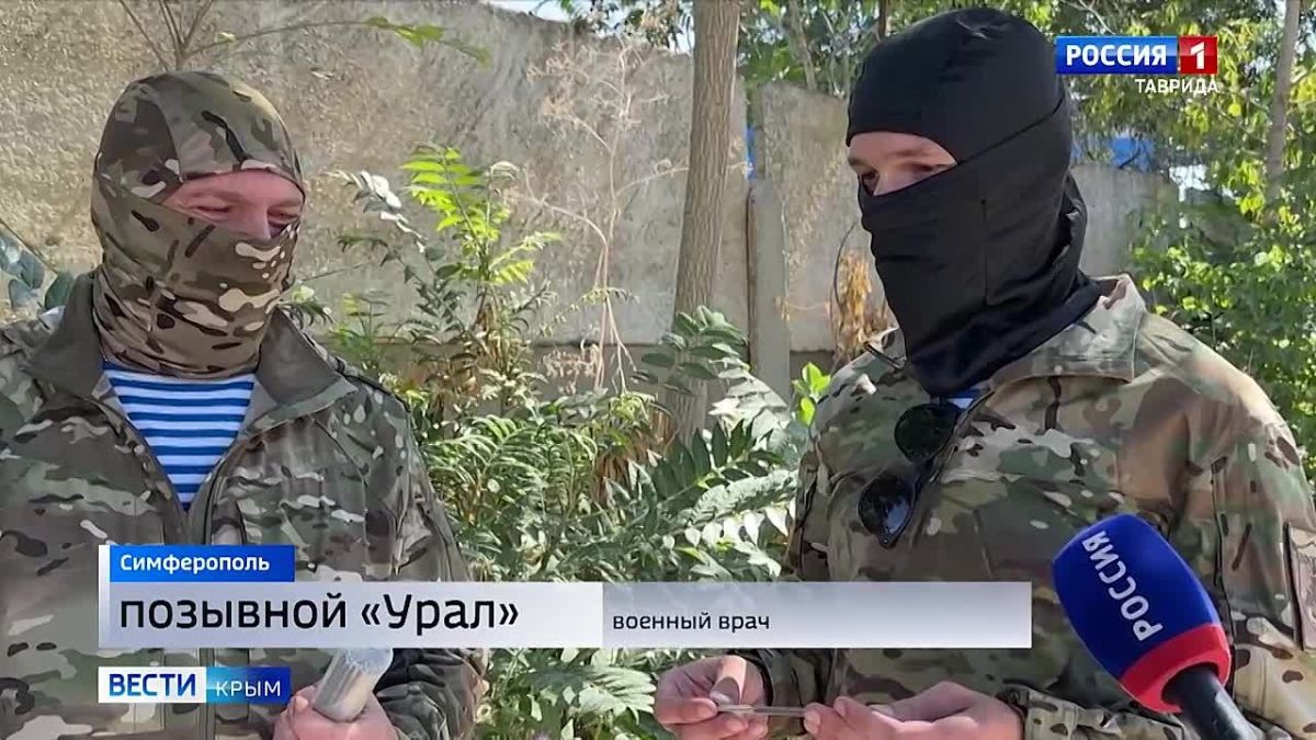 Крымчане собрали новую партию гуманитарной помощи для бойцов на фронте
