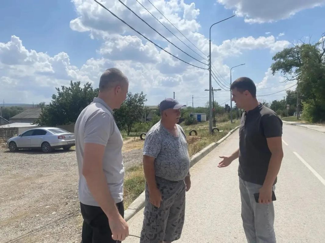 В населённых пунктах Белогорского района продолжаются встречи с жителями В населённых пунктах Белогорского района продолжаются встречи с жителями
