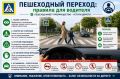Пешеходный переход: правила для водителя