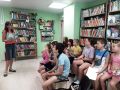 12 августа в библиотеке-филиале №19 прошёл познавательный час «Школа вежливых наук»