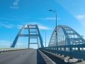 800 авто ждут проезда по Крымскому мосту со стороны Керчи