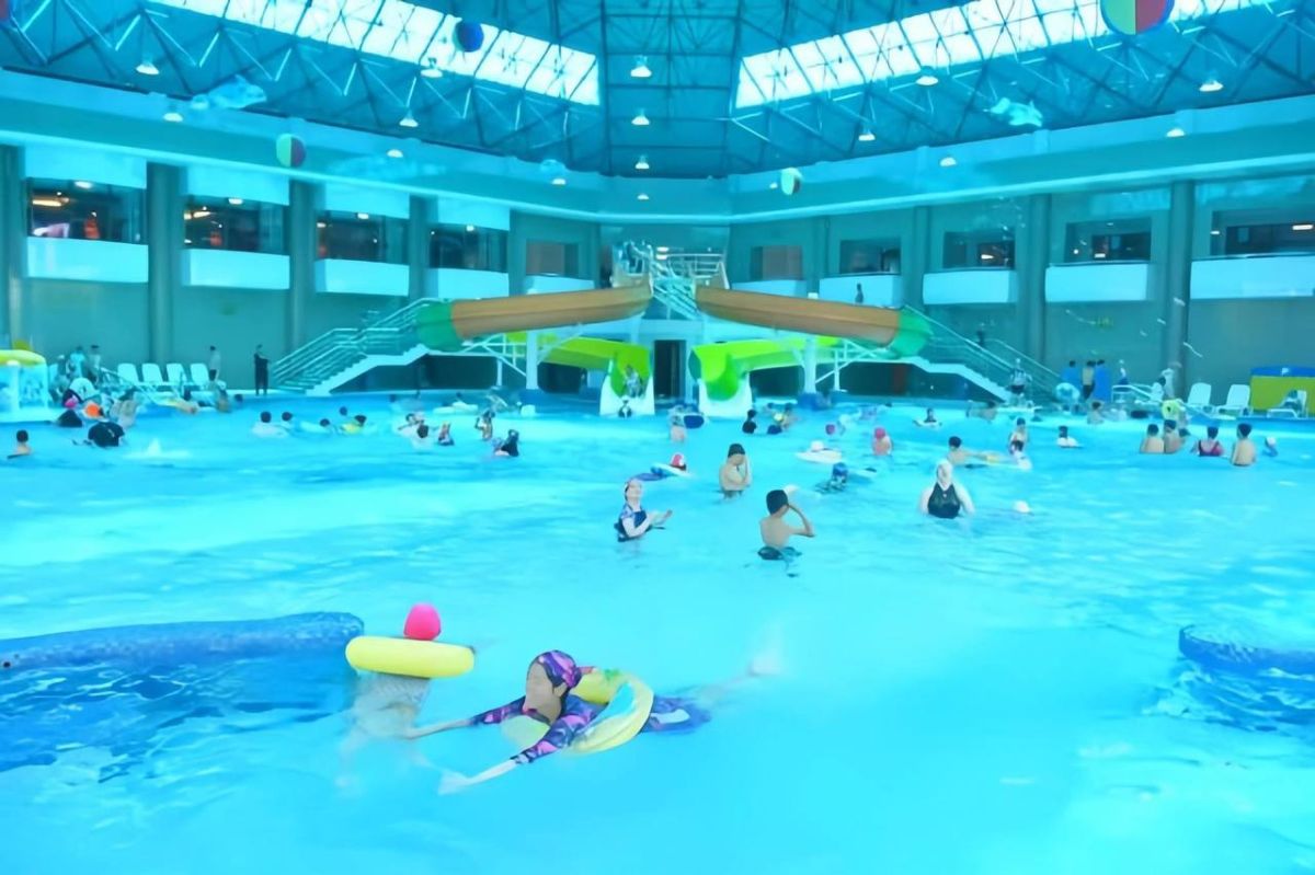 Фотографии с северокорейского курорта Калма в городе Вонсан Фотографии с северокорейского курорта Калма в городе Вонсан